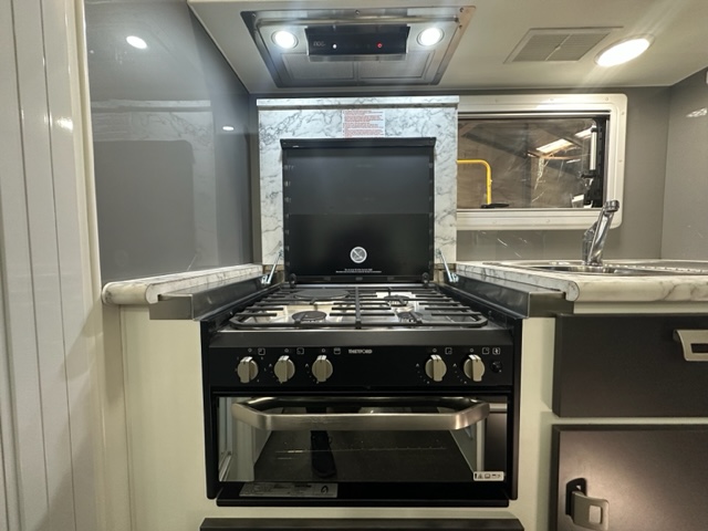 15” Paramount Micro kitchen stove