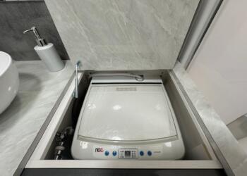 Washing machine in 2023 Viscount V3.2 Club Lounge caravan