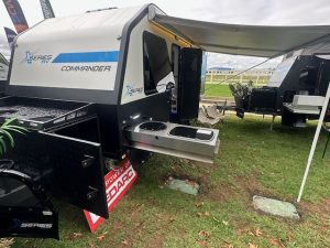 Xseries RV Commander - slide out stove
