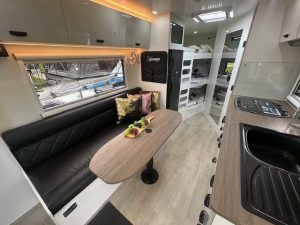 Xseries RV Commander - living area