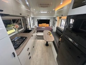 Xseries RV Commander - living area