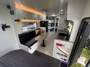 Xseries RV Commander - living area