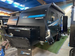 16' XSeries Warrior - parked in display area