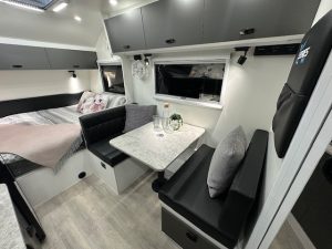 16' XSeries Warrior - living area