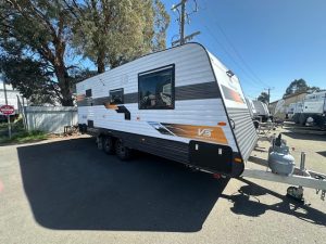 2021 20' Viscount V3 - exterior side