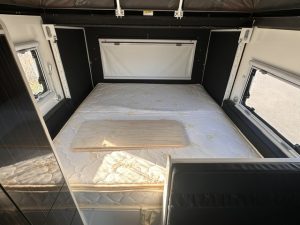 2018 Ezytrail Parks 15 - double bed that folds out for slide out